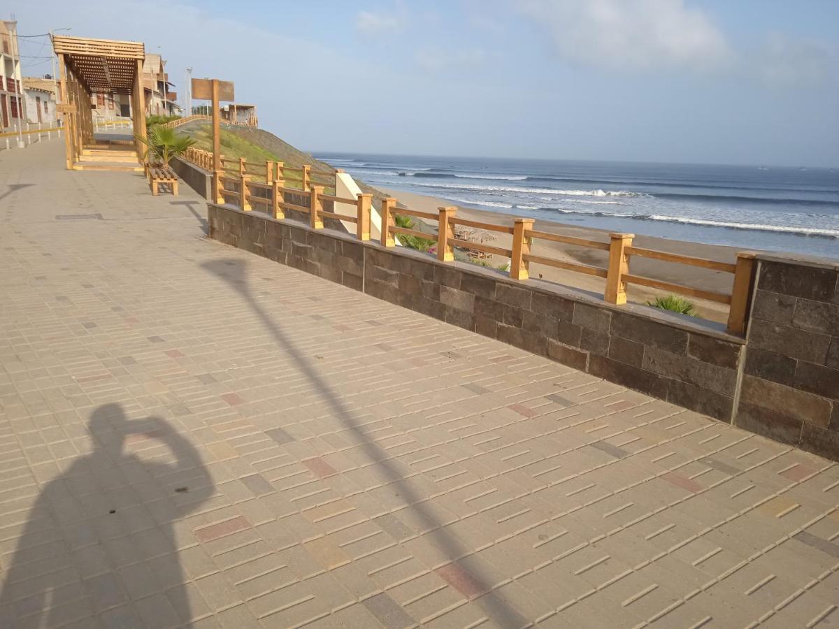 Chicama Surf Camp Hotel Puerto Chicama Exterior foto